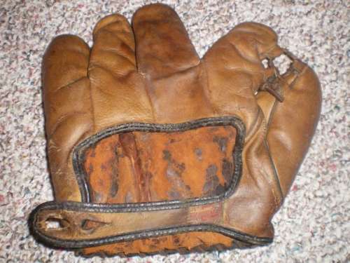 Edd Roush Edward K. Tryon Back